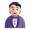 person in tuxedo
